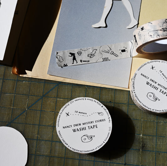 Nancy Drew washi tape