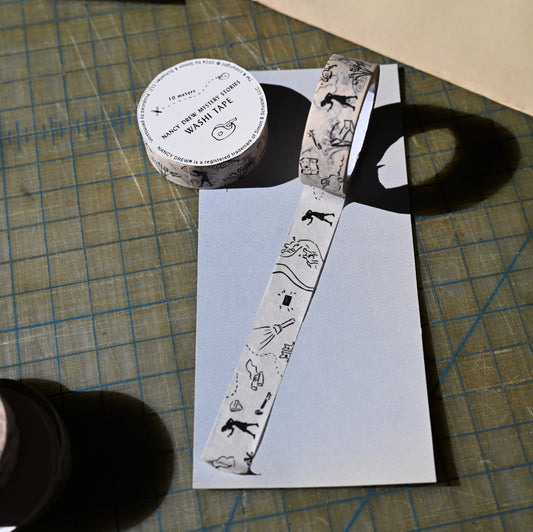 Nancy Drew washi tape