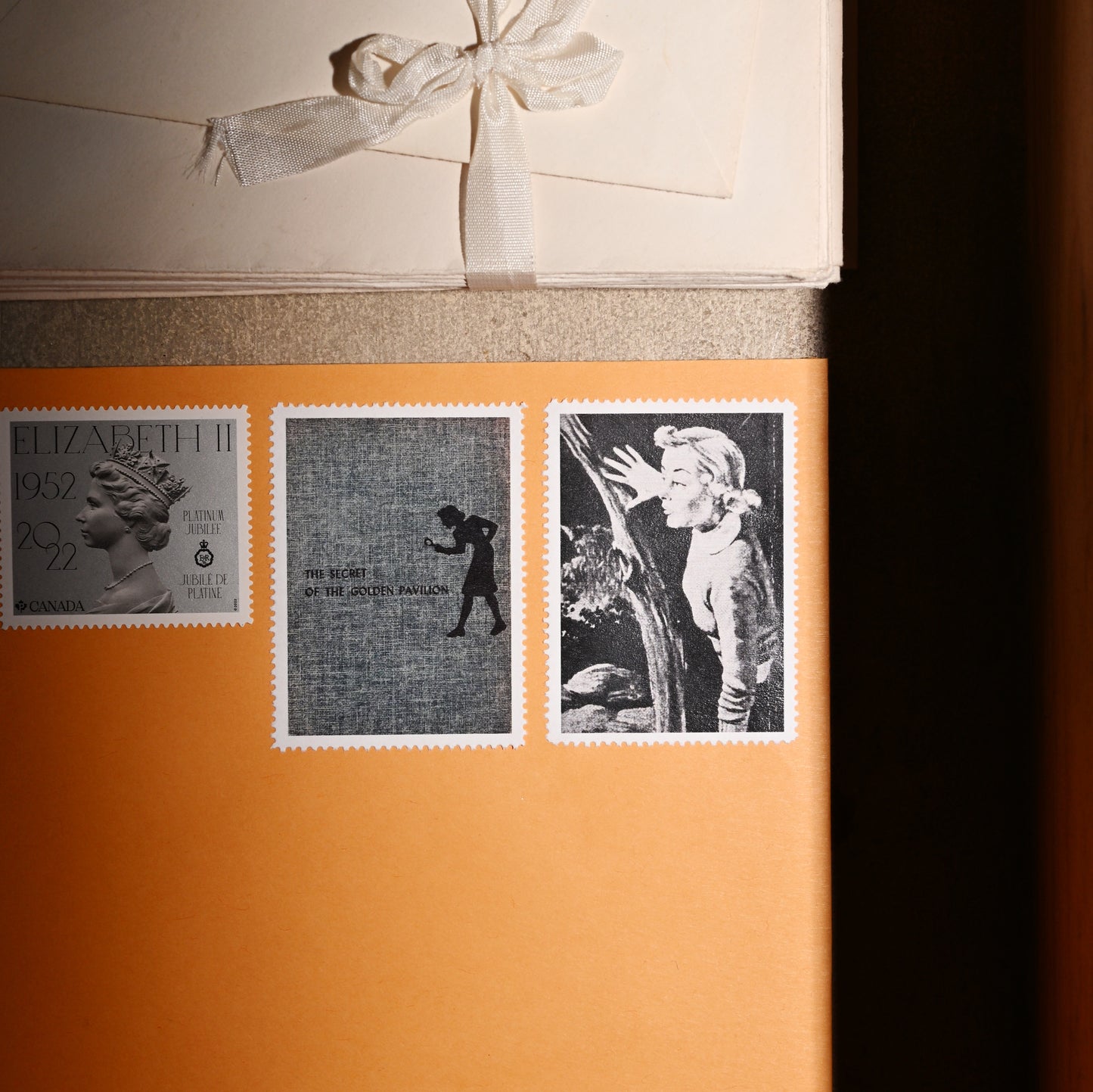 Nancy Drew stamps | 4.25x5.5"