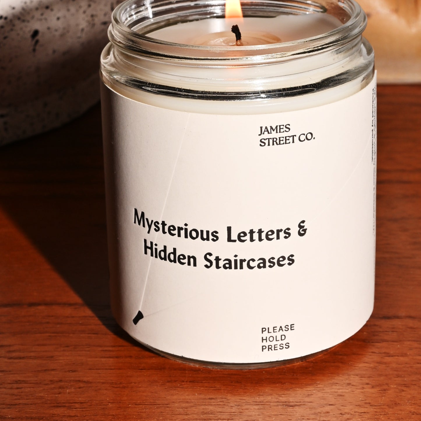 Nancy Drew candle