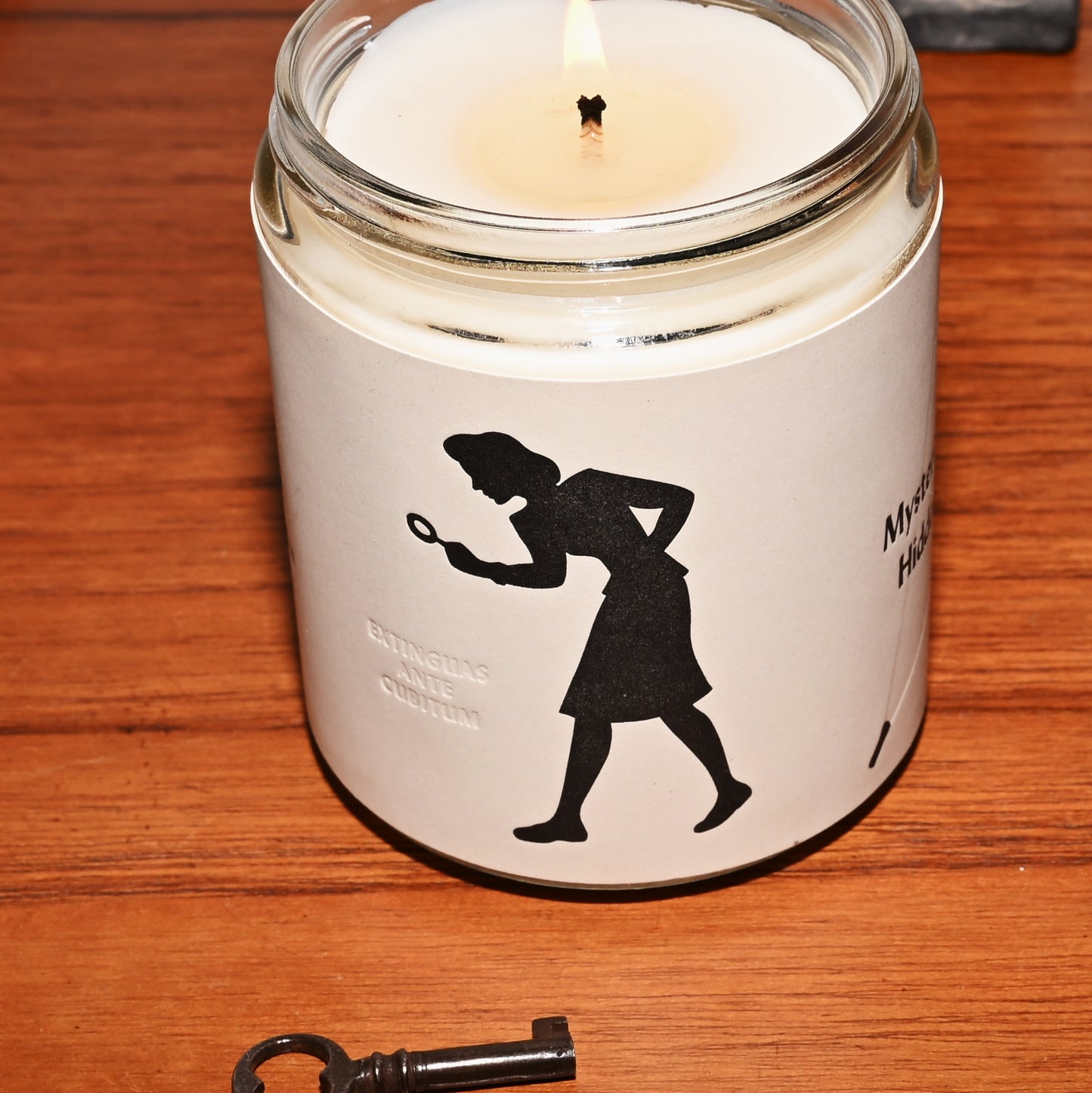 Nancy Drew candle
