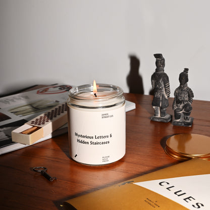 Nancy Drew candle