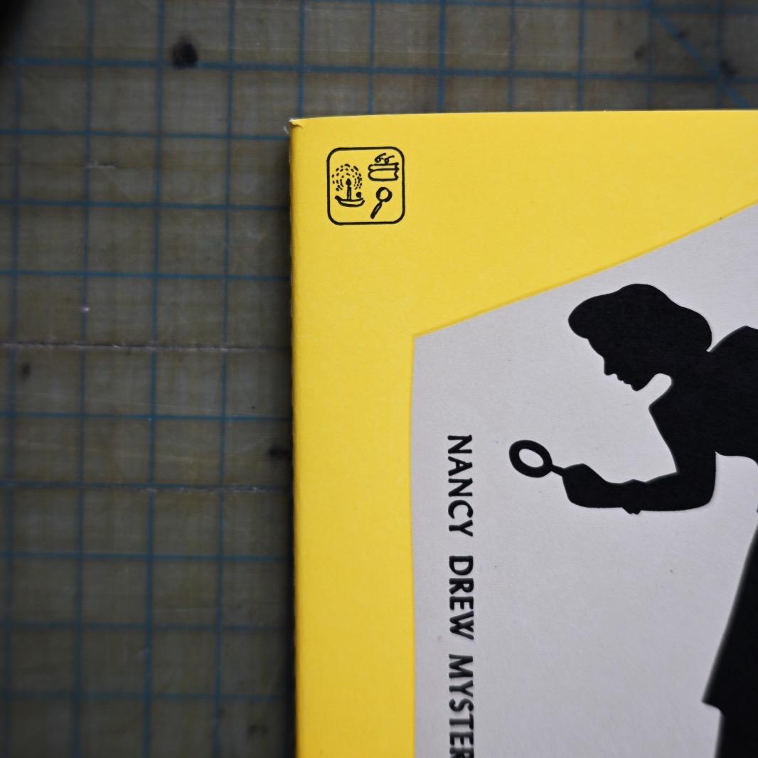 Nancy Drew notebook in Khaki + Lamplight | 5x6.4"