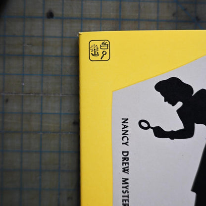Nancy Drew notebook in Khaki + Lamplight | 5x6.4"
